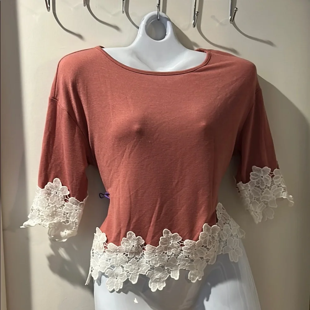 BOGO Rose Pink Lightweight Top
